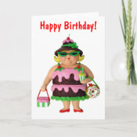 Cake Woman