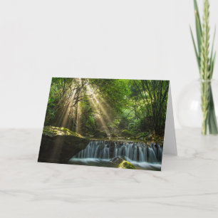 Tarjeta Cala atractiva de Longquan