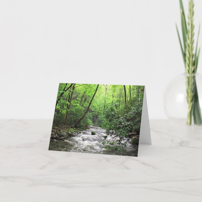 Tarjeta Cala de los fuegos (Anverso)