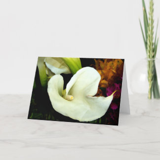 Tarjeta Cala elegante