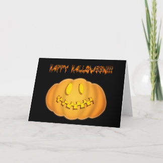 Tarjeta Calabaza