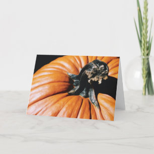 Tarjeta Calabaza