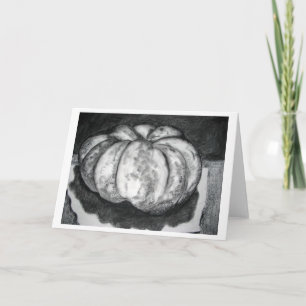 Tarjeta Calabaza