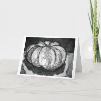 Tarjeta Calabaza