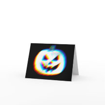 Calabaza Blanca Glitchy de EDM