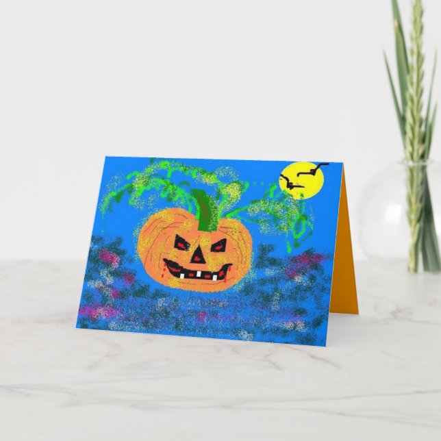 Tarjeta Calabaza de bonito (Anverso)