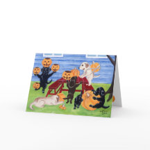 Calabaza de Halloween Labradors talladoras