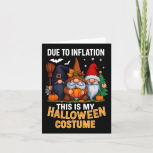 Tarjeta Calabaza Halloween Disfraces mujeres Grone Funny H