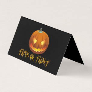 Tarjeta Calabaza para Halloween 6
