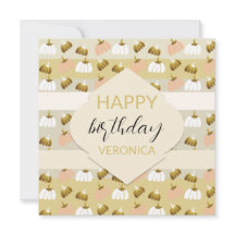 Calabazas Artísticas de Mostaza Moderna con Rubor