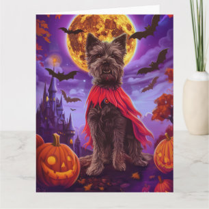 Tarjeta Calabazas de vampiro de Halloween Chesapeake Bay T