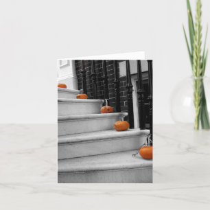 Tarjeta Calabazas Notecards