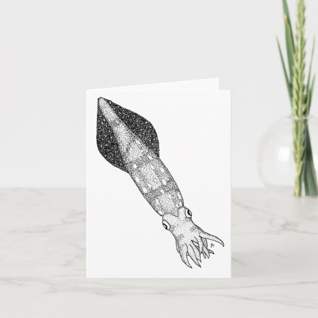 Tarjeta Calamar (Anverso)