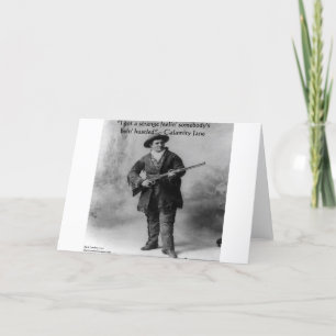 Tarjeta Calamidad Jane Humor Cita Regalos Tees & Cards