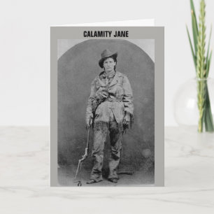 TARJETA CALAMITY JANE GREETING CARDS, TODAS LAS OCASIONES