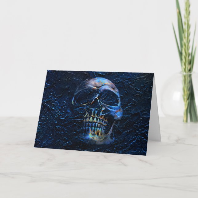 Tarjeta Calavera (Anverso)