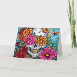 Tarjeta Calavera