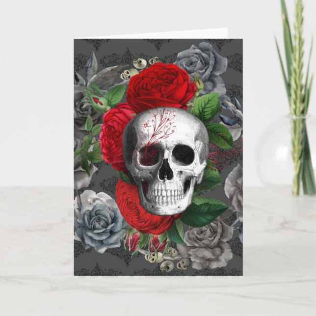 Tarjeta Calavera (Anverso)