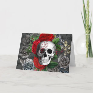 Tarjeta Calavera