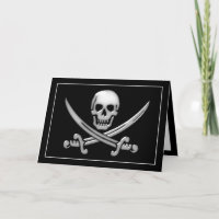Calavera pirata y espadas cruzadas (TLAPD)