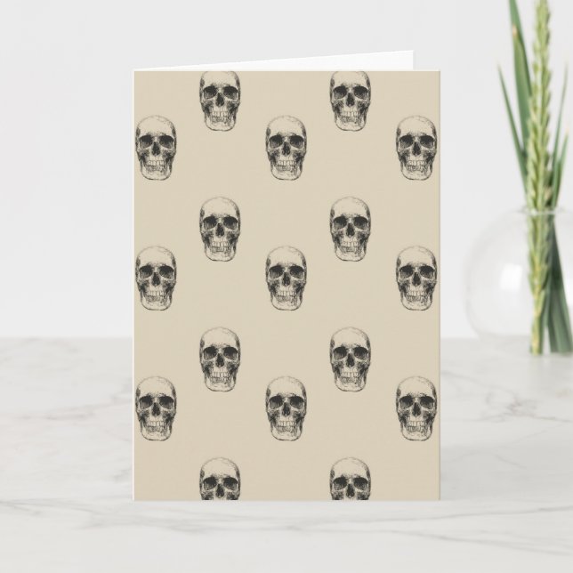 Tarjeta Calaveras (Anverso)