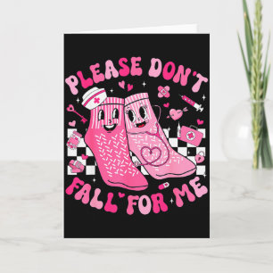 Tarjeta Calcetines Antideslizantes Nurse Valentine Por Fav
