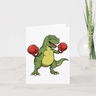 Tarjeta Calcomanía de luchador Trex
