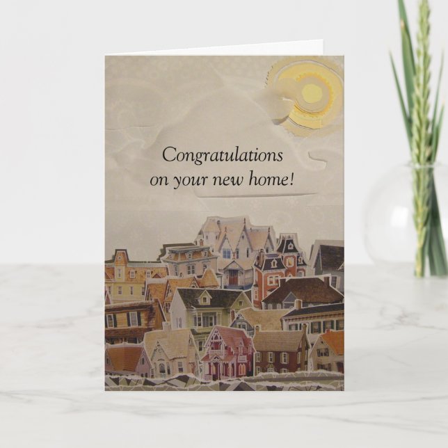 Tarjeta Calentamiento de viviendas en Irlanda - (Anverso)