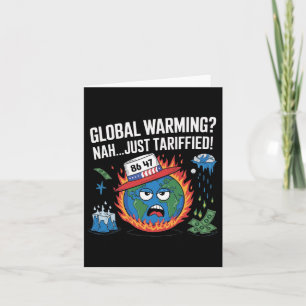 Tarjeta Calentamiento Glol Nah Acabo De Arrojar Humor 8647