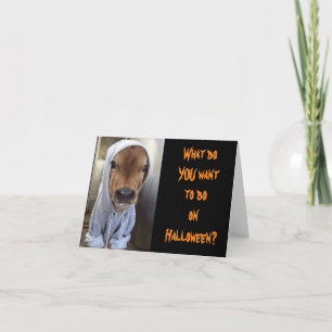 TARJETA CALF ESTÁ LISTO PARA HALLOWEEN