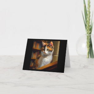 Tarjeta Calico Cat