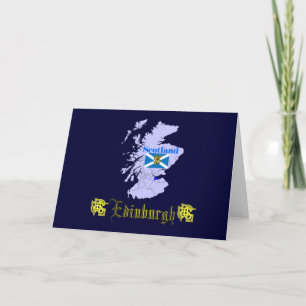 Tarjeta Calidad de Edimburgo.