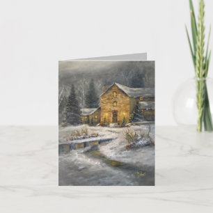Tarjeta "Calidez de Navidad"