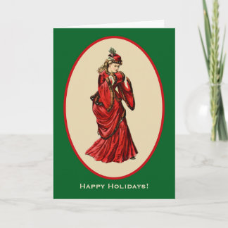 Tarjeta Calidez y alegría