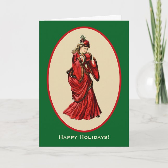 Tarjeta Calidez y alegría (Anverso)