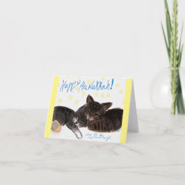 Tarjeta Cálido y brillante