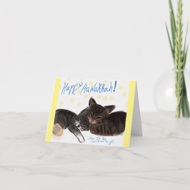 Tarjeta Cálido y brillante (Anverso)