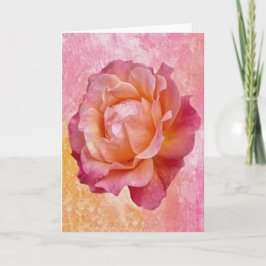 Tarjeta Cálido Y Crunchado