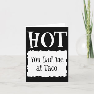 Tarjeta Caliente - Paquete caliente Halloween Taco Costume