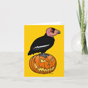 Tarjeta California Condor Halloween