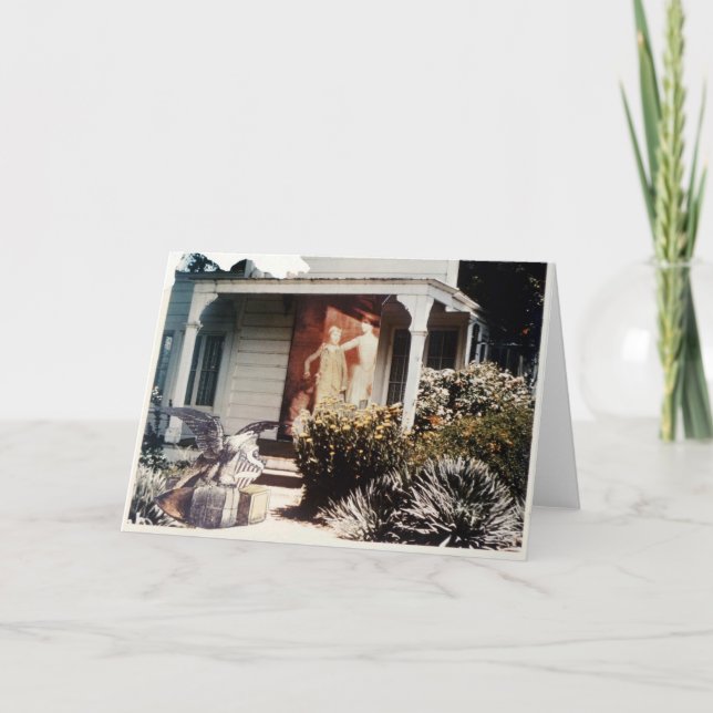 Tarjeta California Victorian (Anverso)