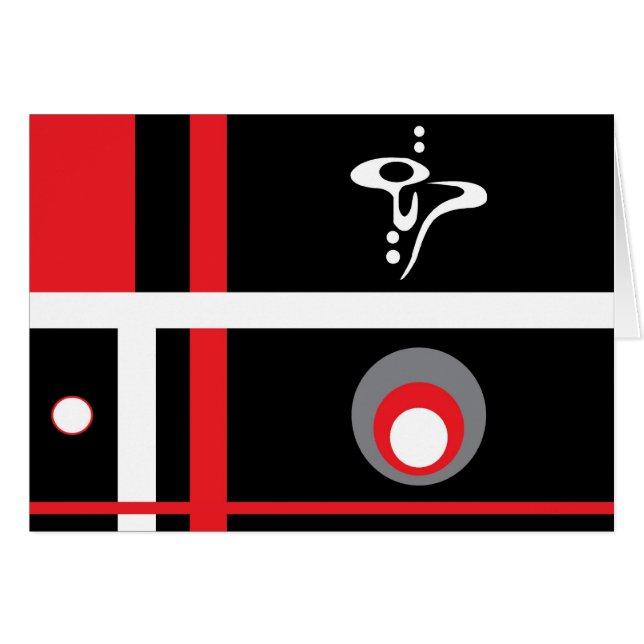 Tarjeta caligrafía árabe de libertad (Anverso (Horizontal))