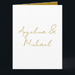 Tarjeta Caligrafía Profesional Color Dorado Elegante<br><div class="desc">Este producto fue muy bueno y me encanta lo fácil que es personalizar el diseño. El diseño era muy simple,  así que estoy muy satisfecho cuando lo creo.</div>