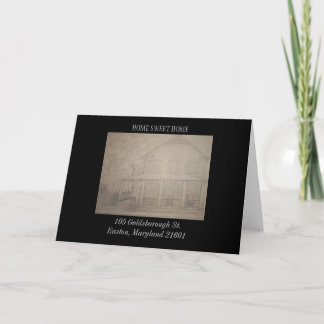 Tarjeta Calle de 105 Goldsborough