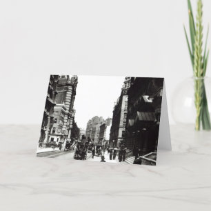 Tarjeta Calle de Victoria, Londres, c.1890