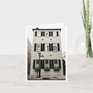 Tarjeta Calle del estado