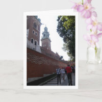 Calle en Cracovia, Polonia