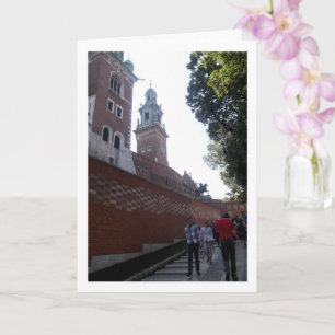 Tarjeta Calle en Cracovia, Polonia