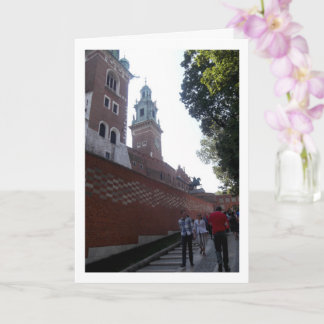 Tarjeta Calle en Cracovia, Polonia