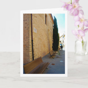 Tarjeta Calle en Riba-roja de Túria, Pueblo Español